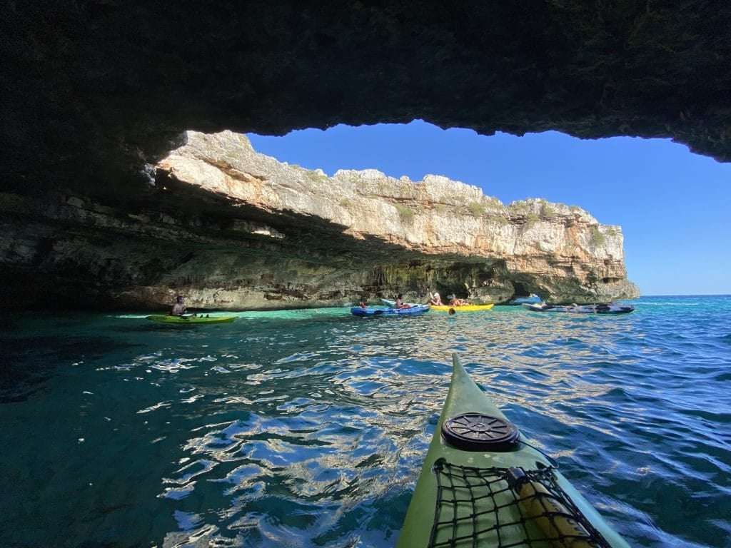Kayak Tour Leuca and the Caves