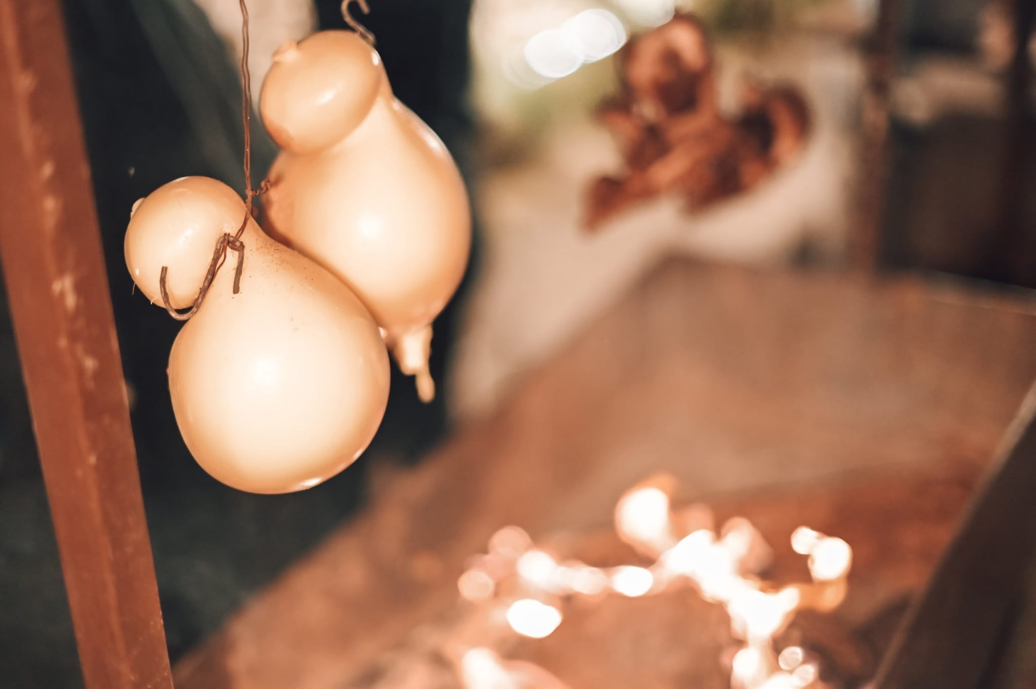Cheesemaker's Corner: Hanged Caciocavallo