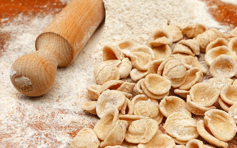 Cooking Class: Orecchiette or Sagne n'cannulate